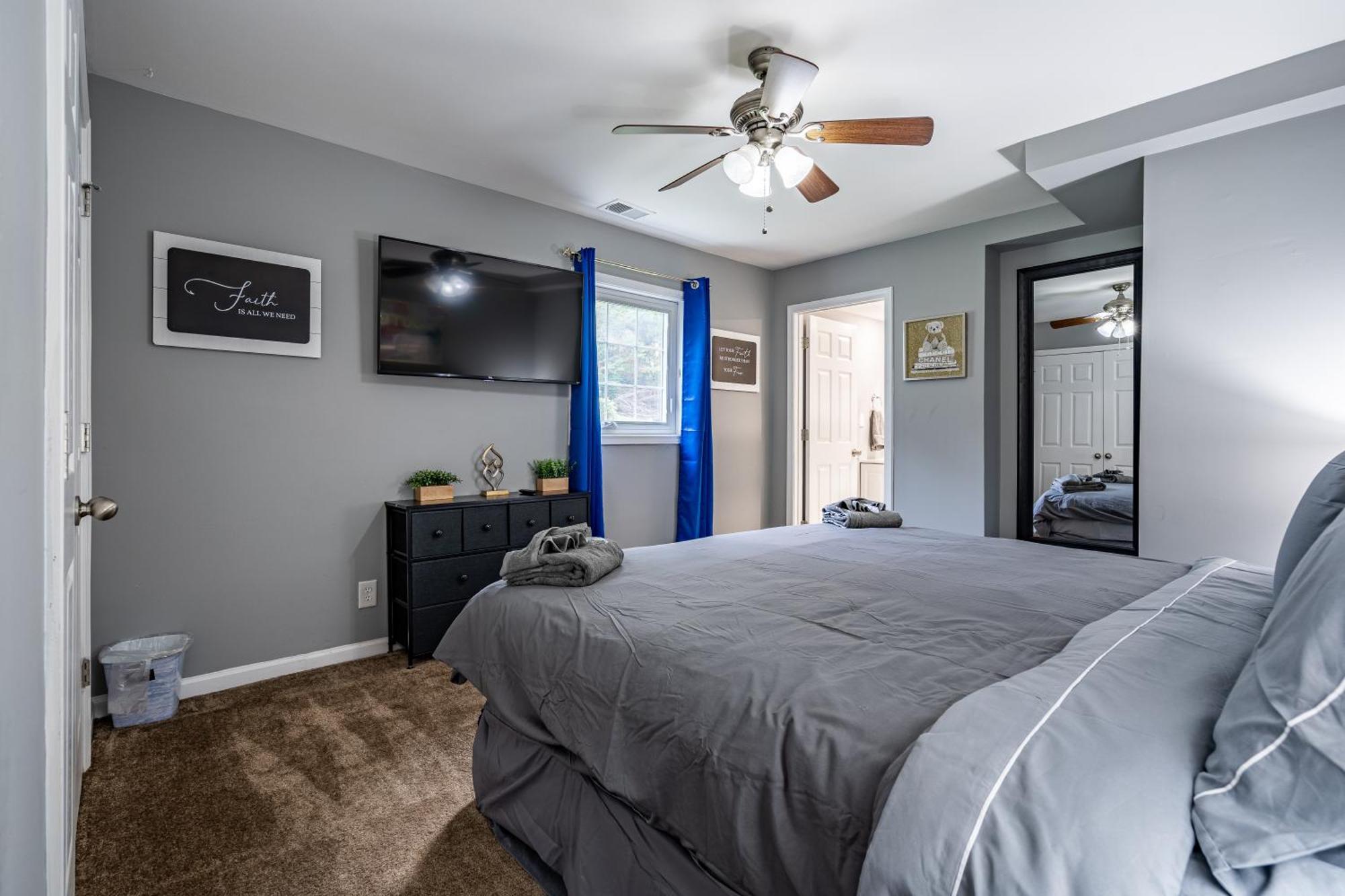 Homely & Alluring 5 Bedrooms In By Deity * Atlanta