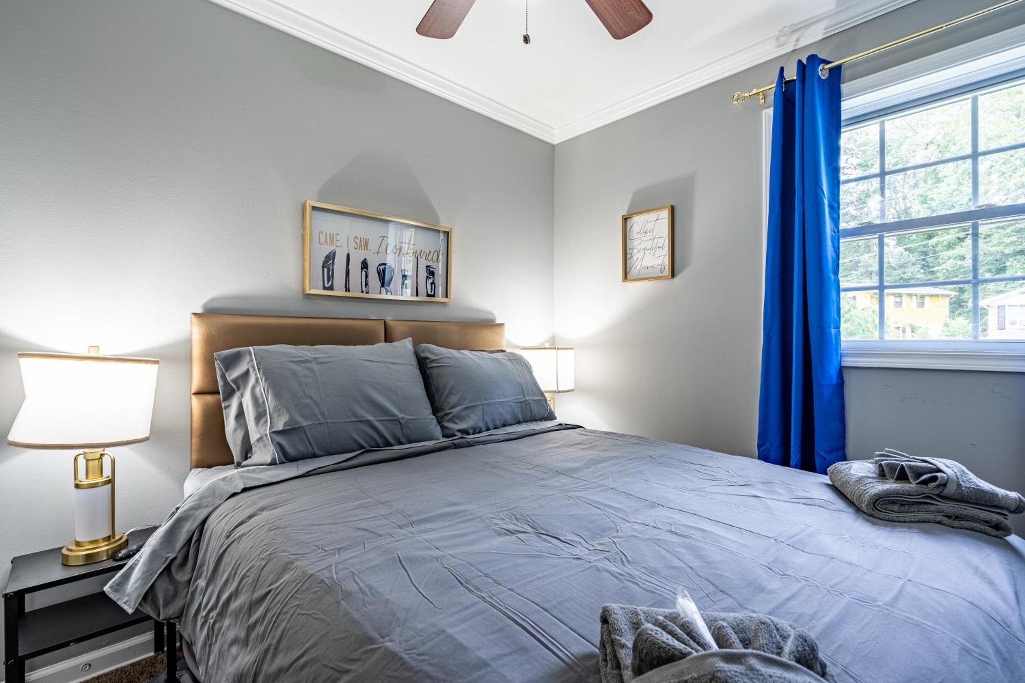 Homely & Alluring 5 Bedrooms In By Deity Atlanta