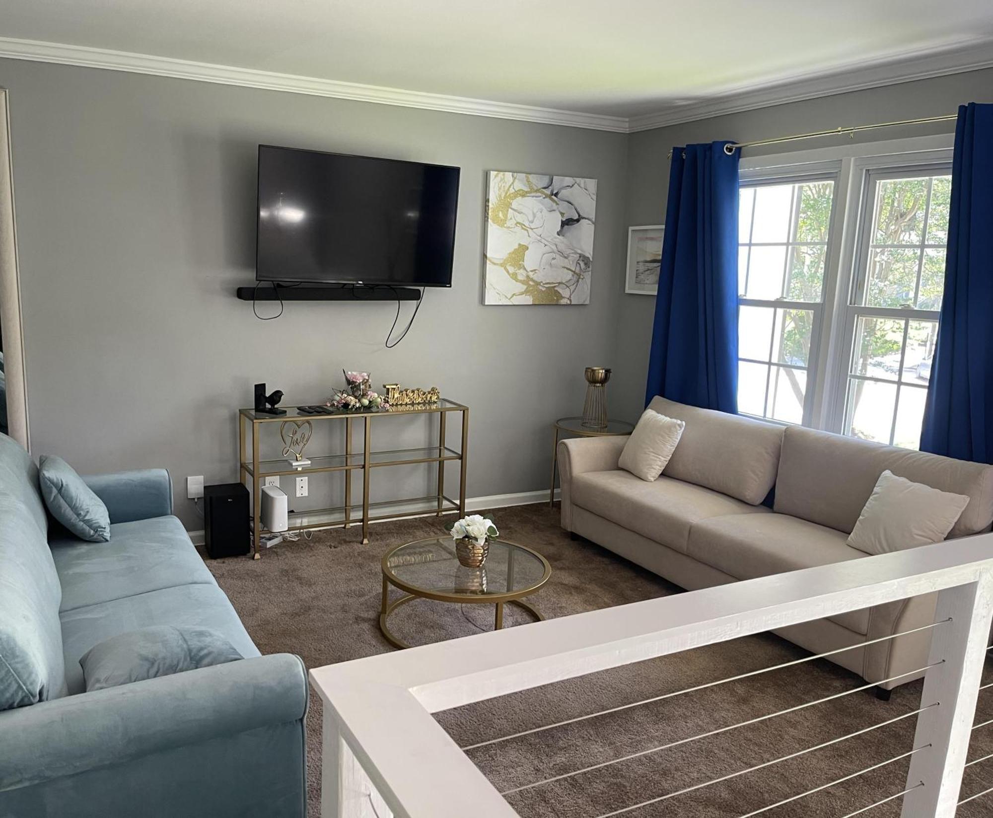 Homely & Alluring 5 Bedrooms In By Deity Atlanta